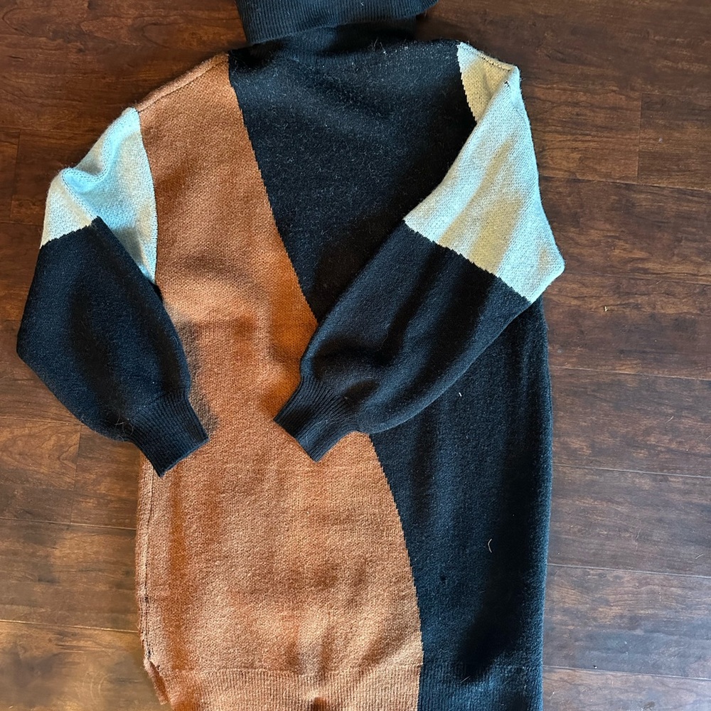 Fall Sweater Dress